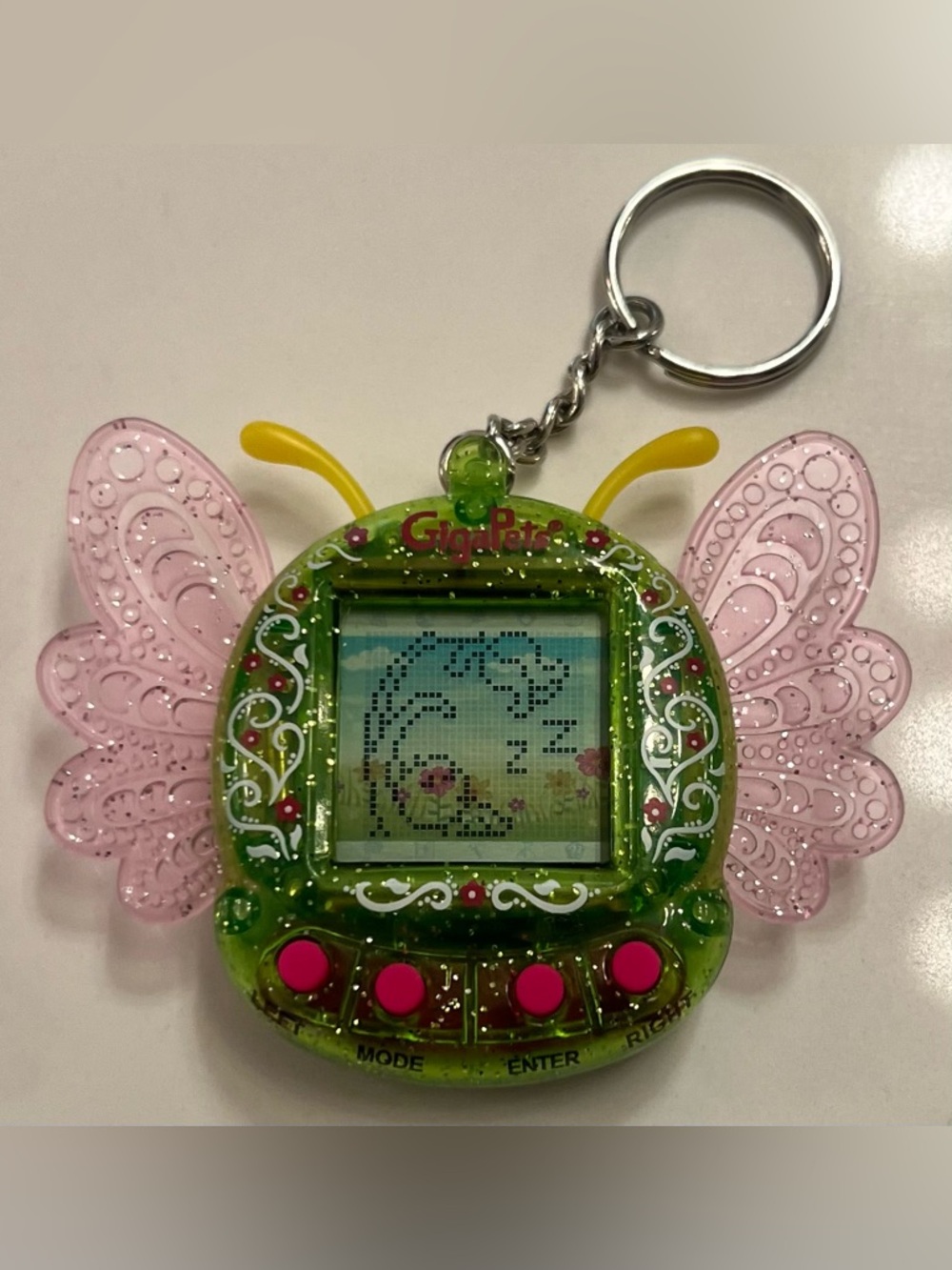 GigaPets: Pixie Virtual Interactive Pet Keychain